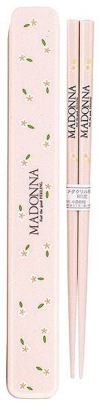 Chopsticks & Case Set (S)Madonna#箸・箸箱セット（Ｓ） マドンナ
